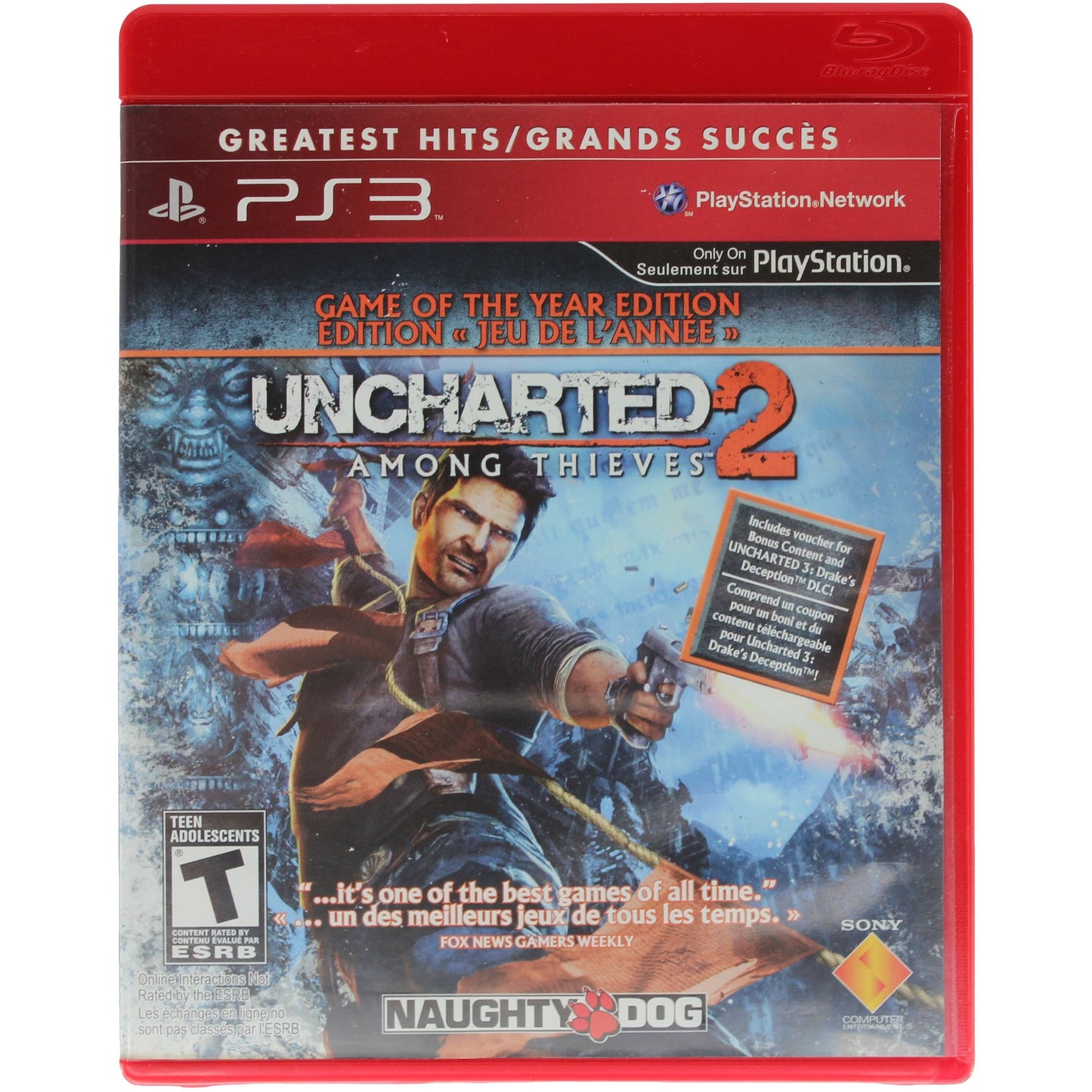 Uncharted 2: Among Thieves (PS3)