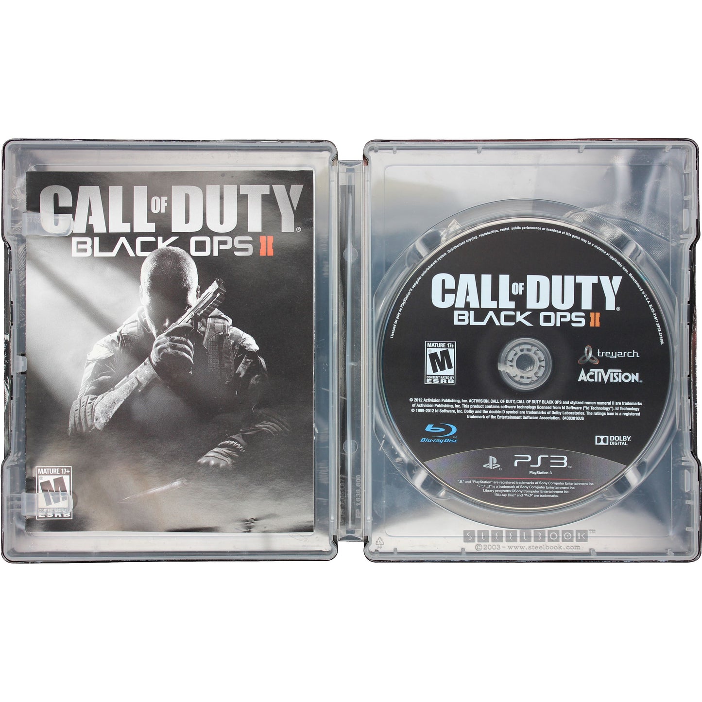 Call Of Duty: Black Ops II (PS3)