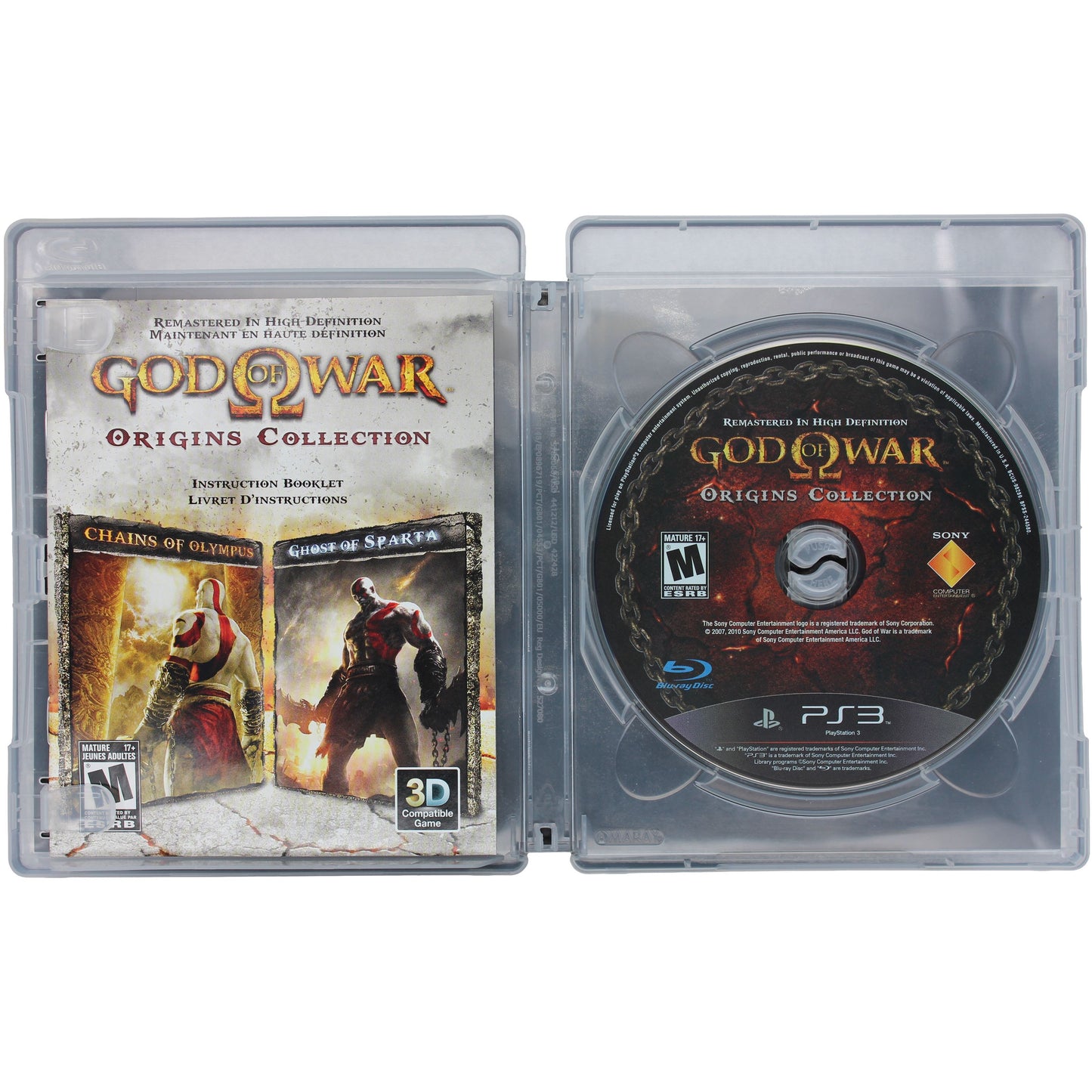 God Of War: Origins Collection [Not For Resale] (PS3)