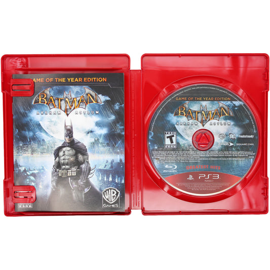 Batman: Arkham Asylum (PS3)