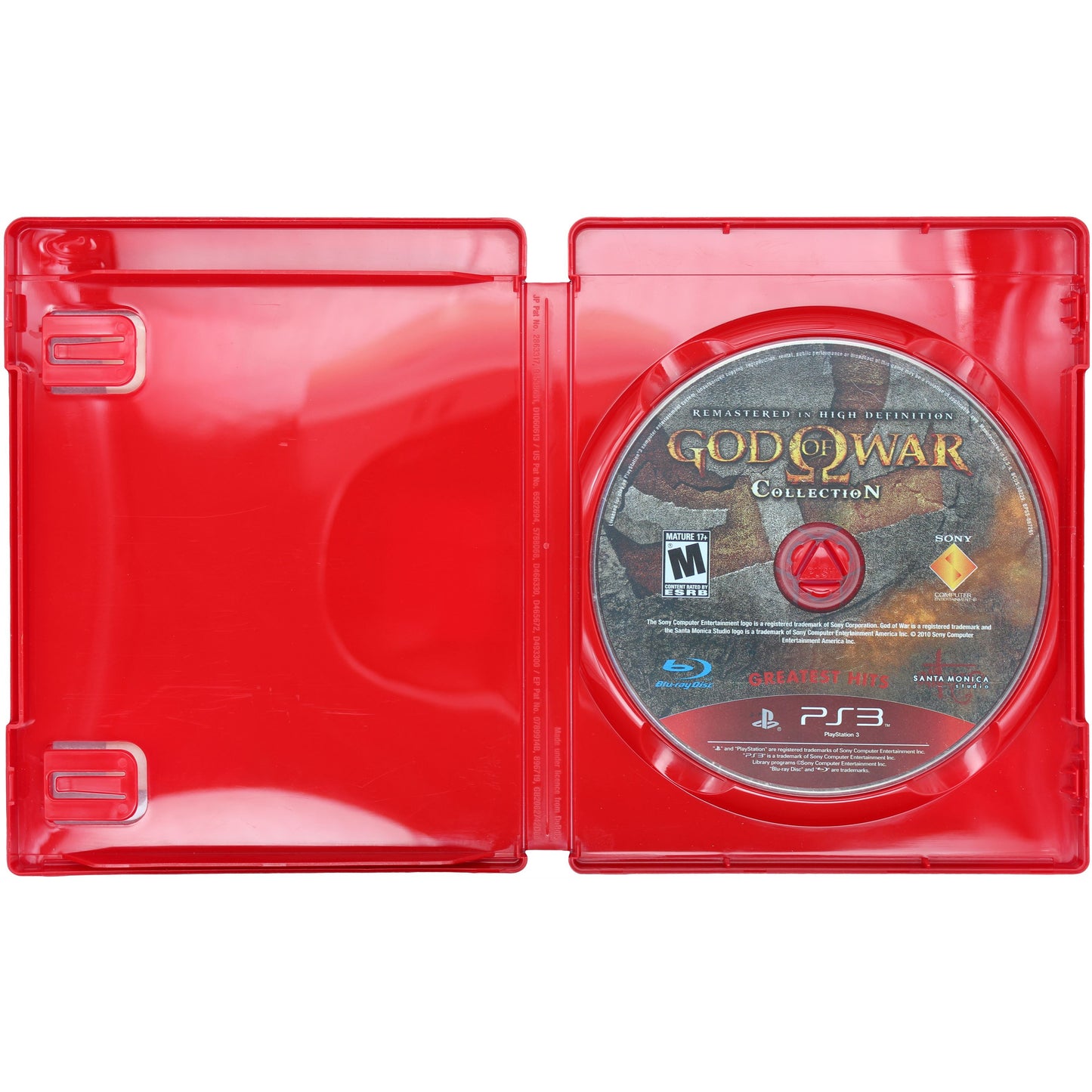 God Of War: Collection (PS3)