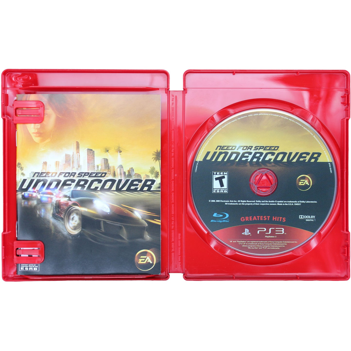 Need For Speed: Undercover [Greatest Hits]