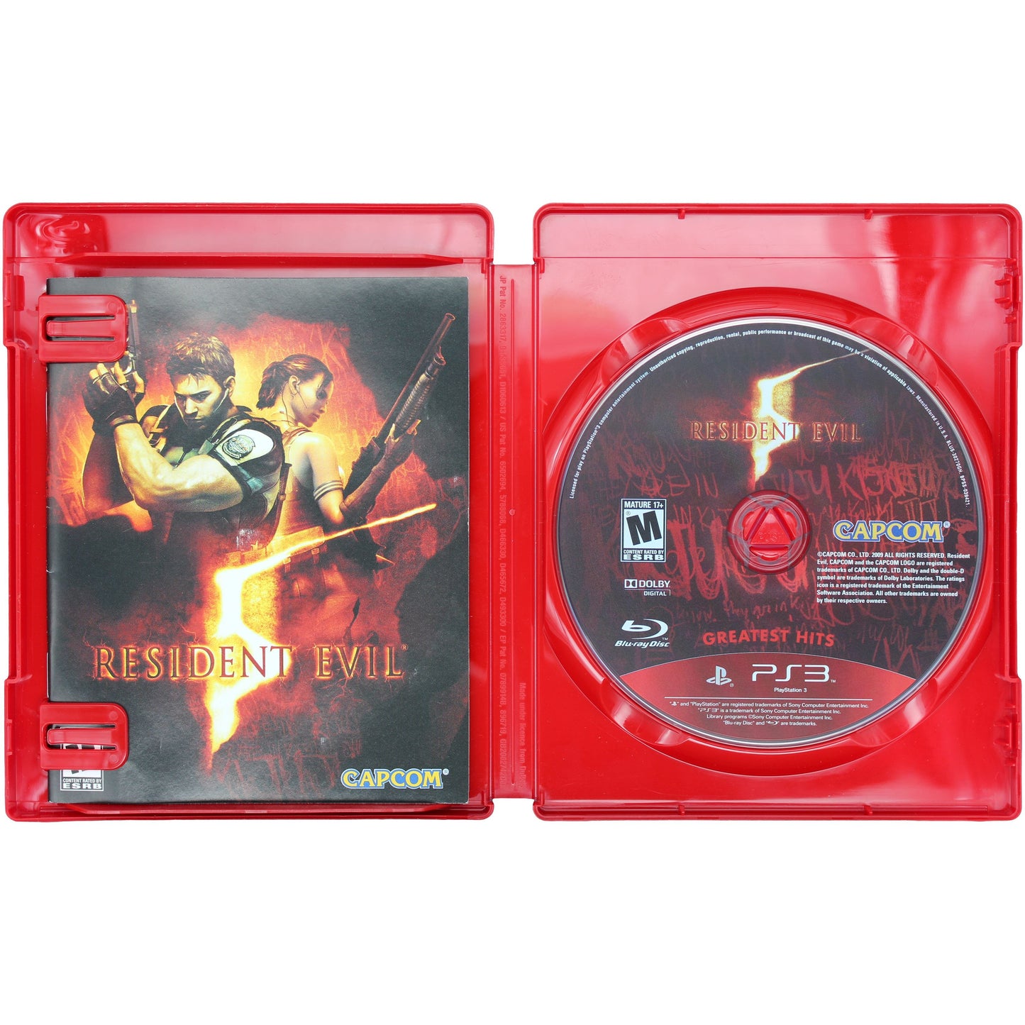 Resident Evil 5 (PS3)