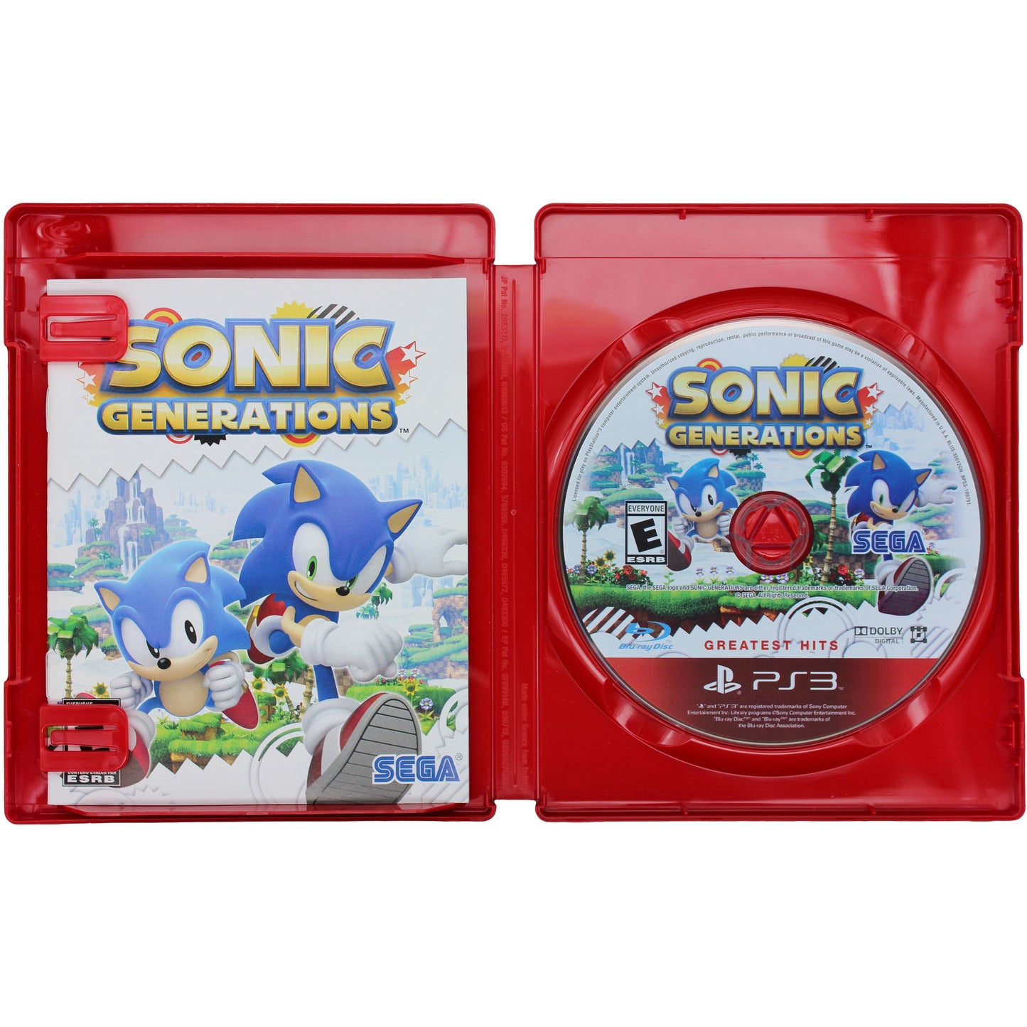 Sonic: Generations (PS3)