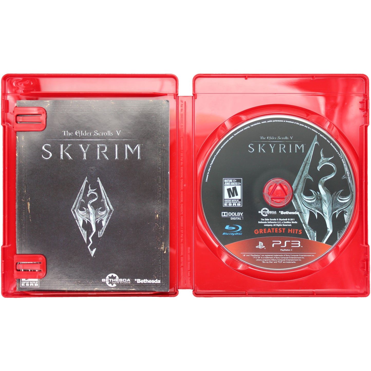 The Elder Scrolls V: Skyrim (PS3)