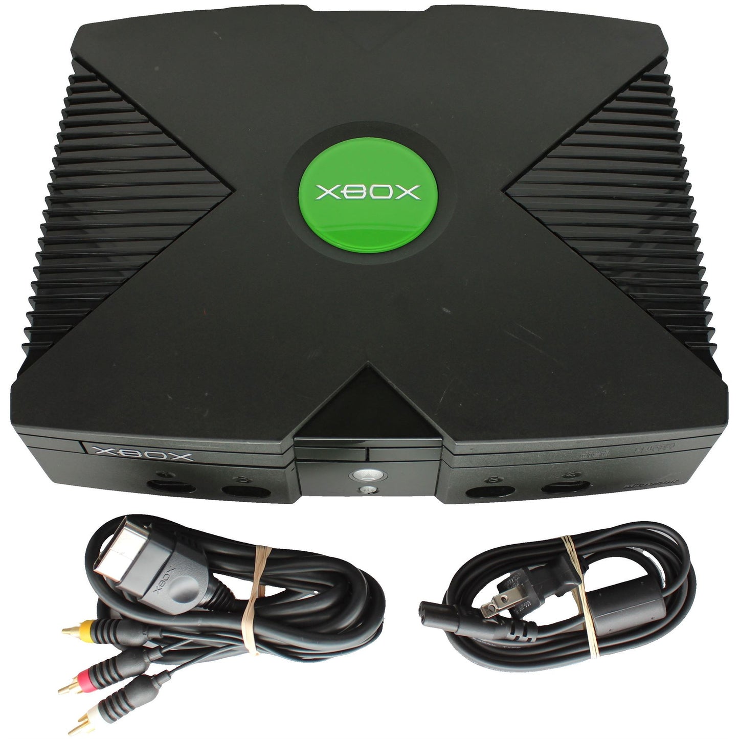 Softmodded Microsoft Xbox Console