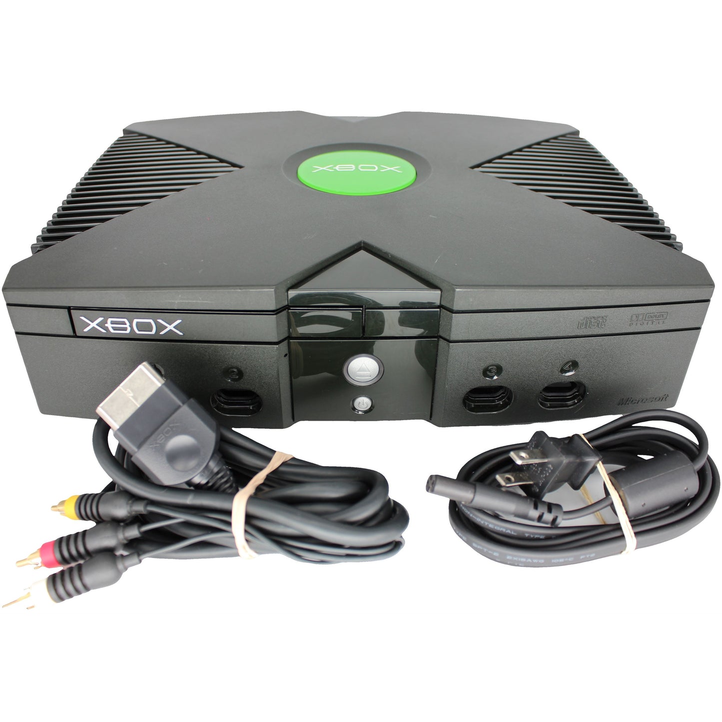 Softmodded Microsoft Xbox Console
