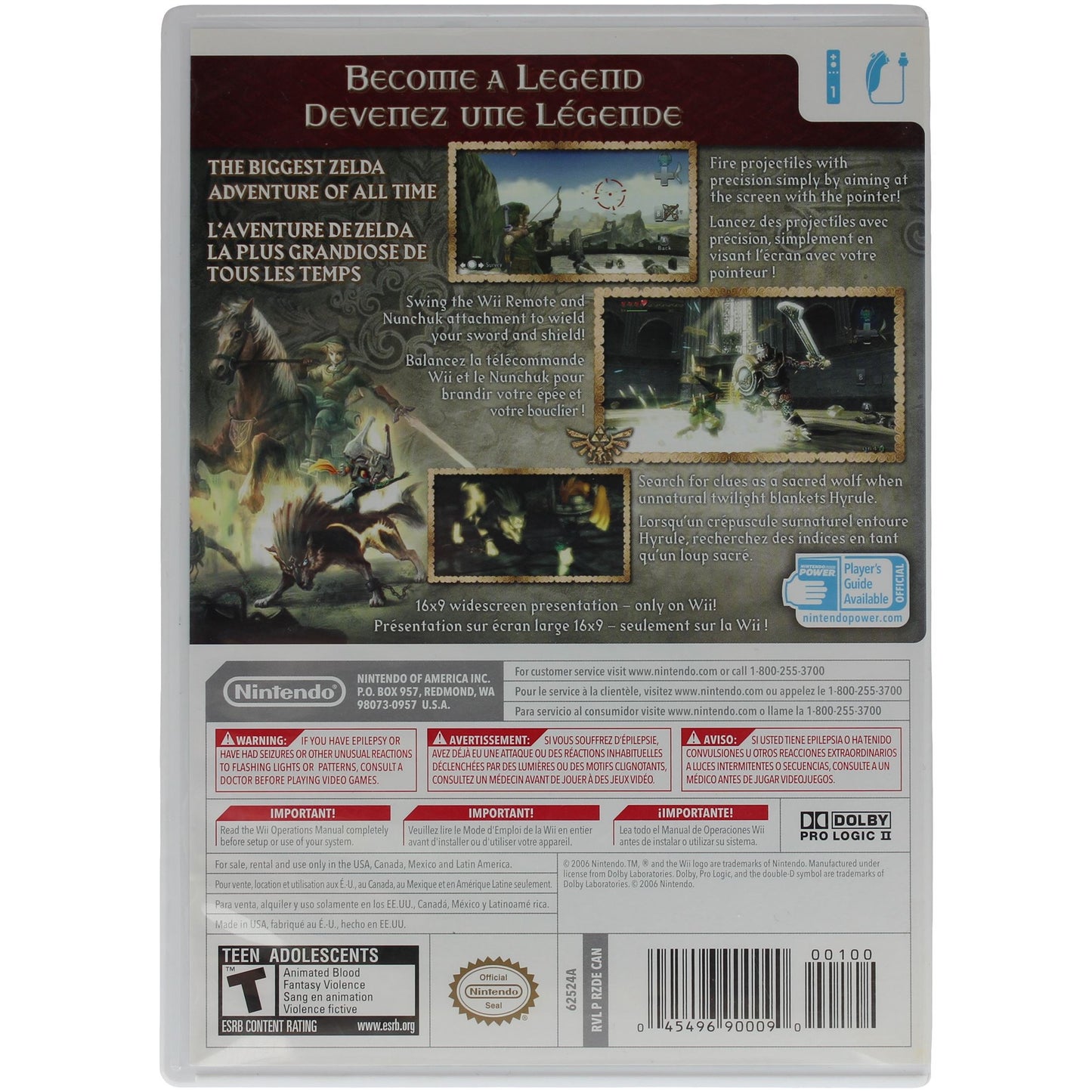 The Legend Of Zelda: Twilight Princess (Wii)