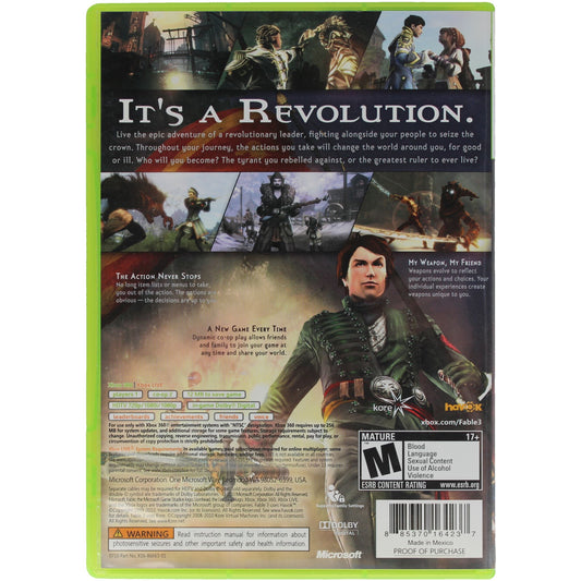 Fable III (Xbox360)