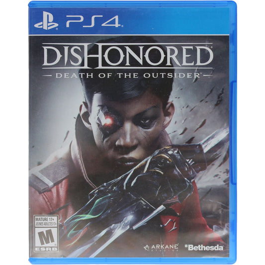 Dishonored: Death Of The Outsider