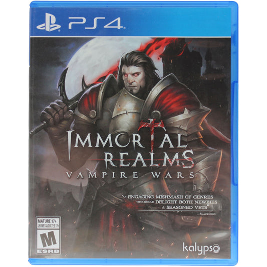 Immortal Realms: Vampire Wars