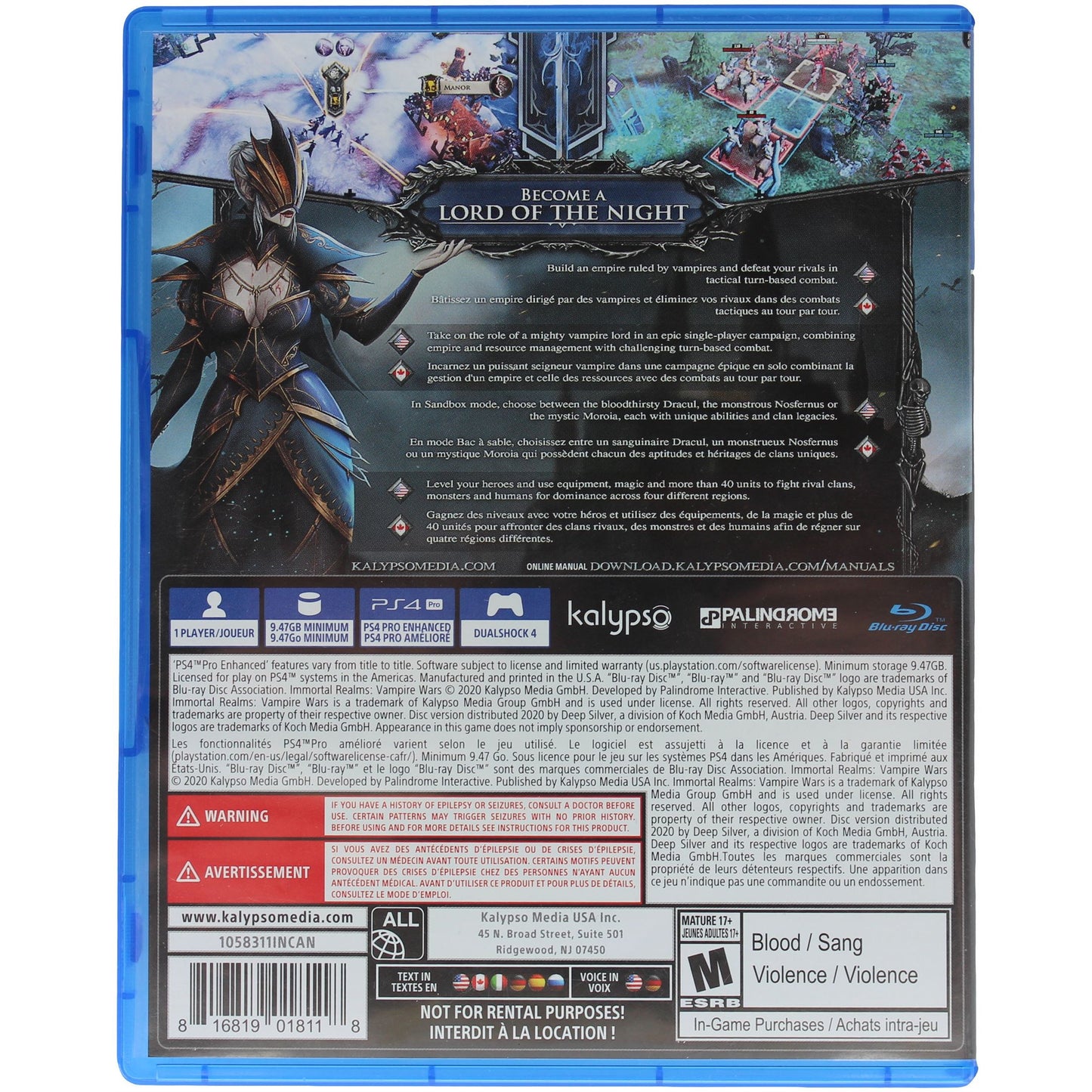 Immortal Realms: Vampire Wars