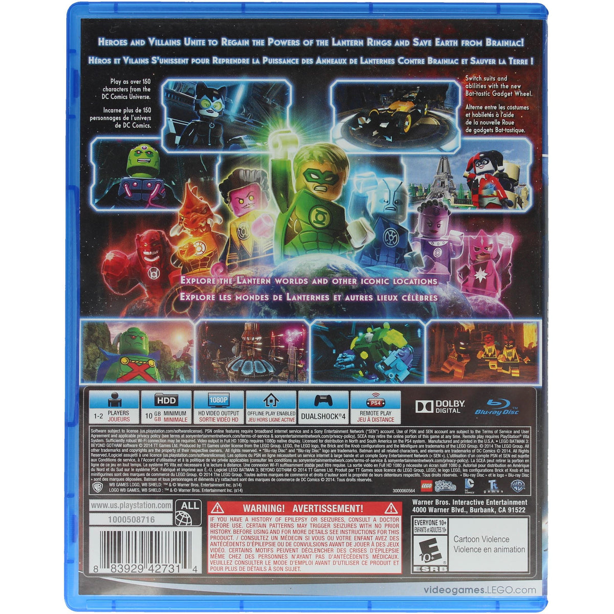 LEGO: Batman 3: Beyond Gotham