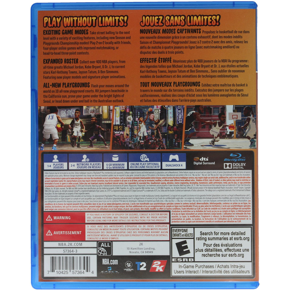 NBA 2K Playgrounds 2