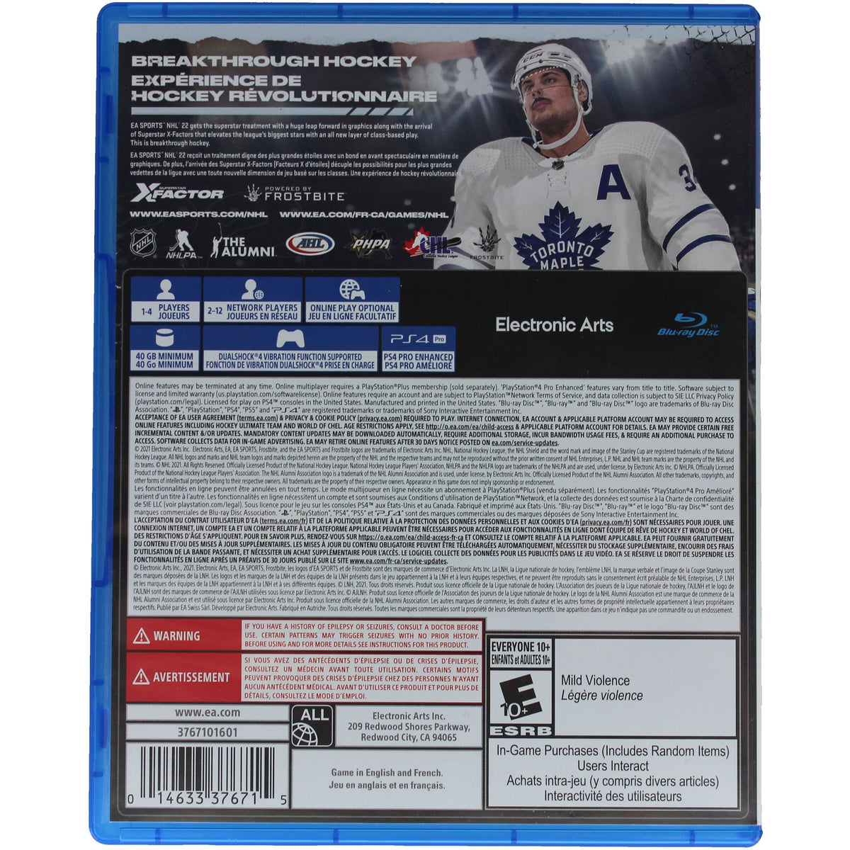 NHL 22