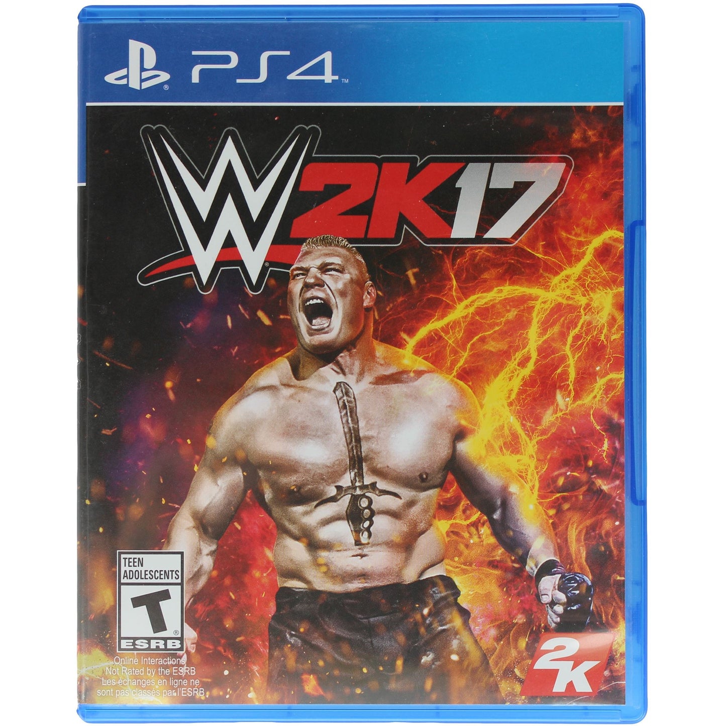WWE 2K17