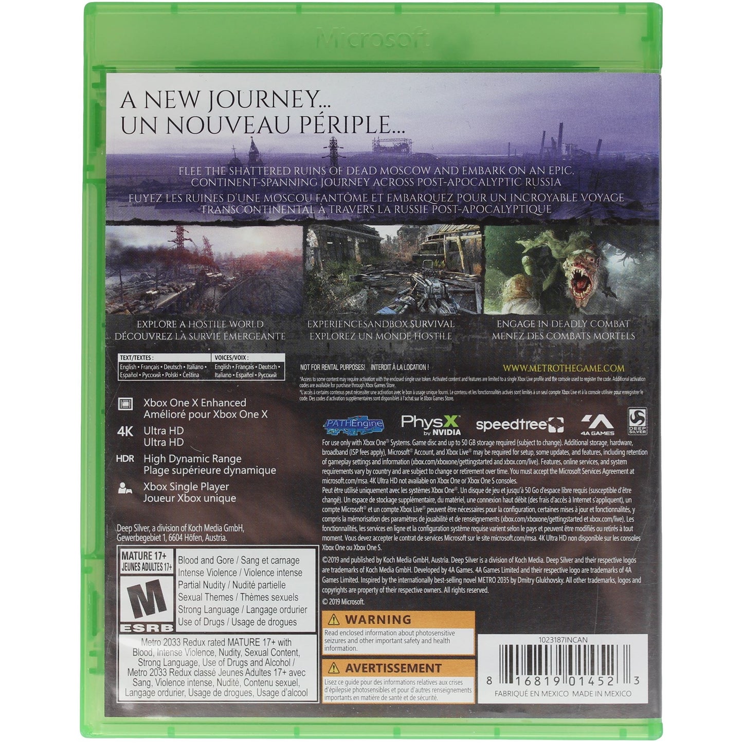 Metro: Exodus