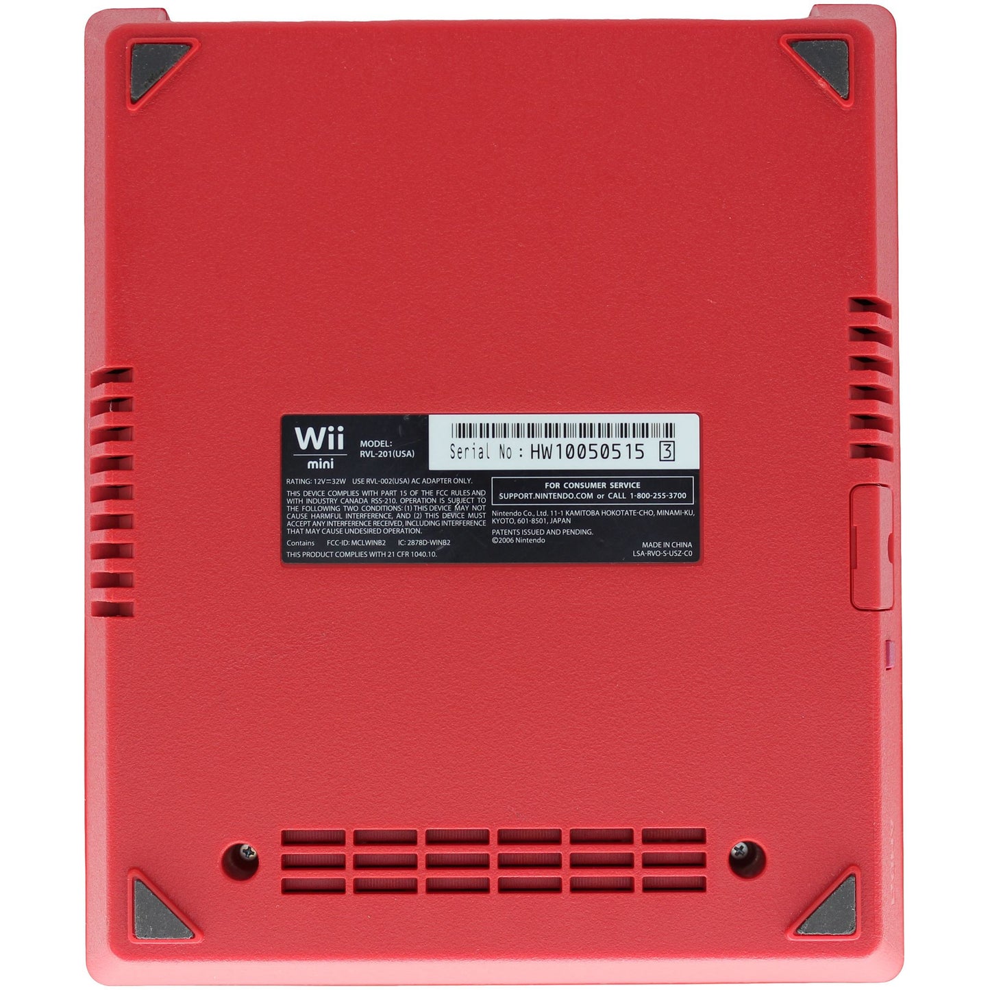 Nintendo Wii Mini Console