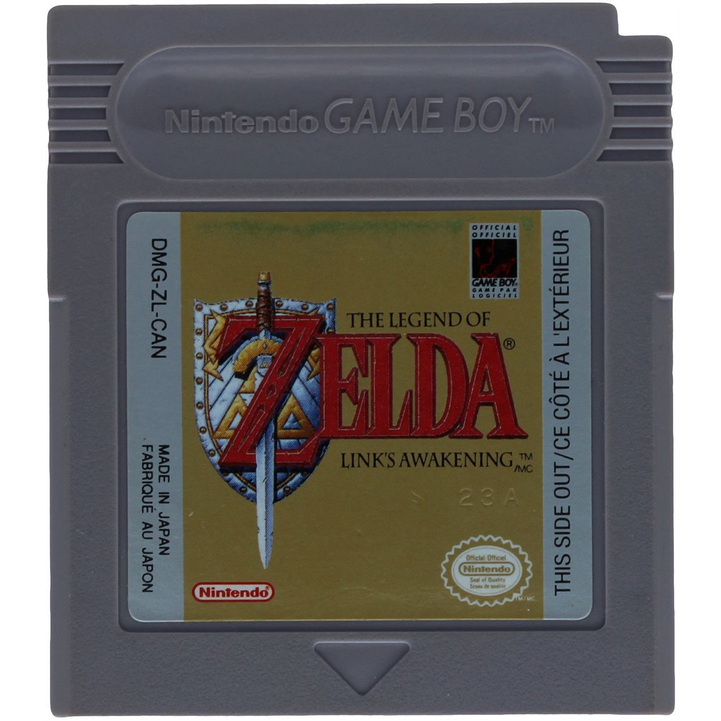 The Legend Of Zelda: Link's Awakening (GB)