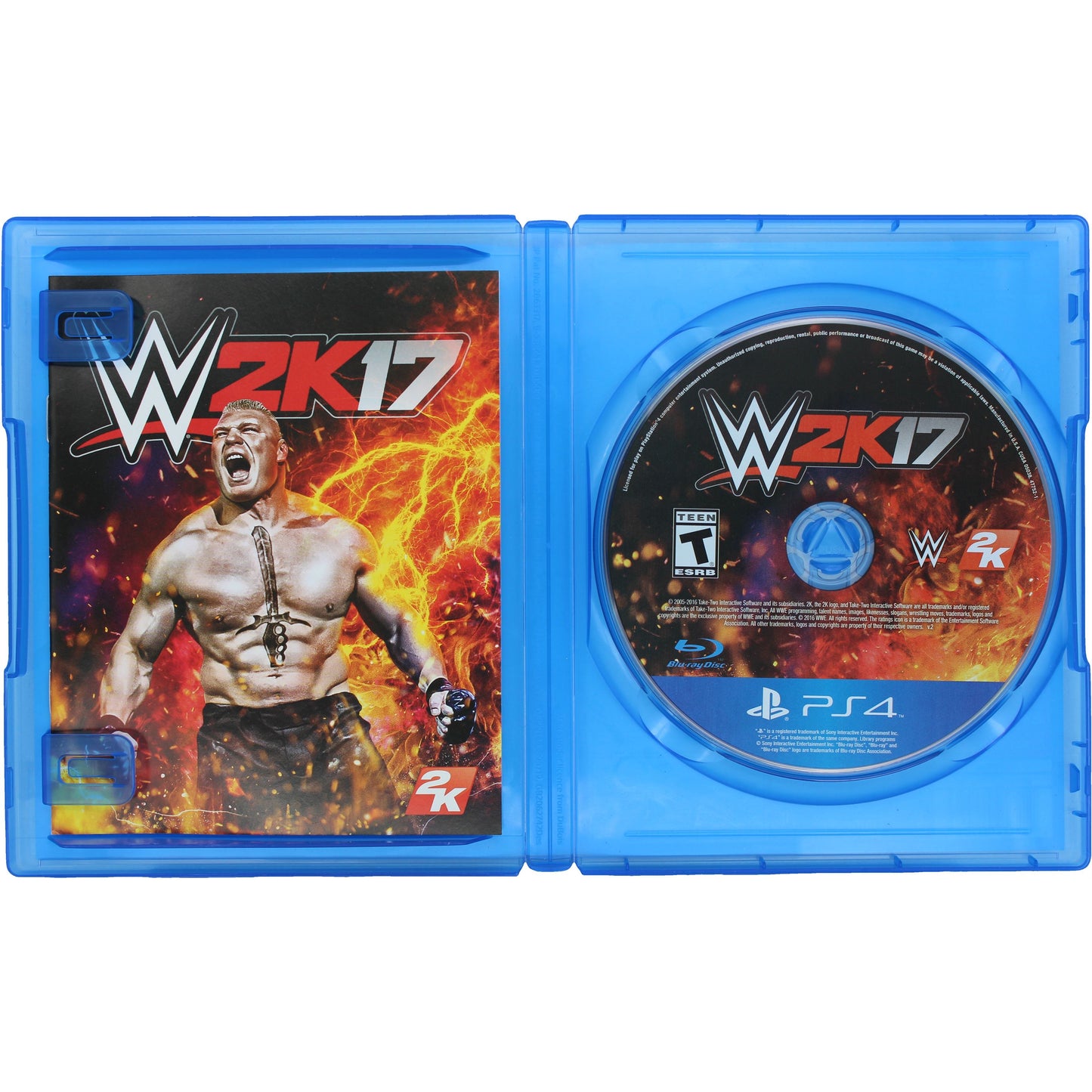 WWE 2K17