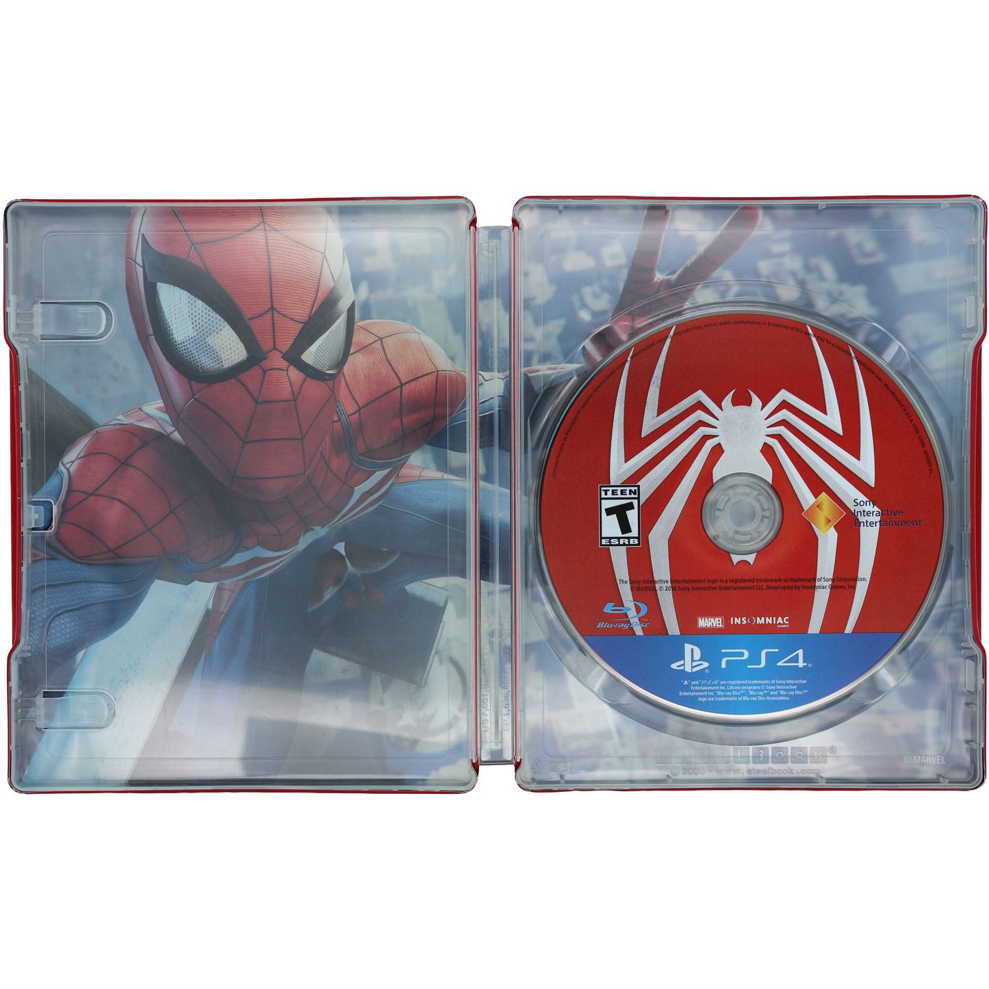 Marvel Spider-Man (PS4)