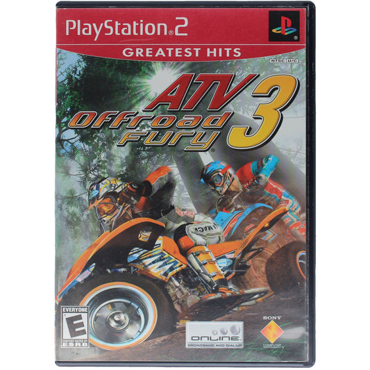 ATV Offroad Fury 3 (PS2)