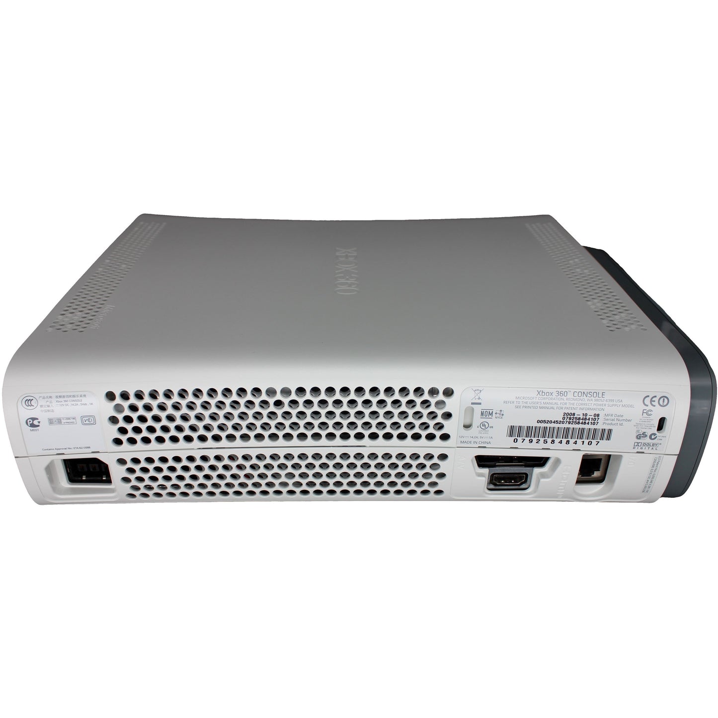 Microsoft Xbox 360 Console