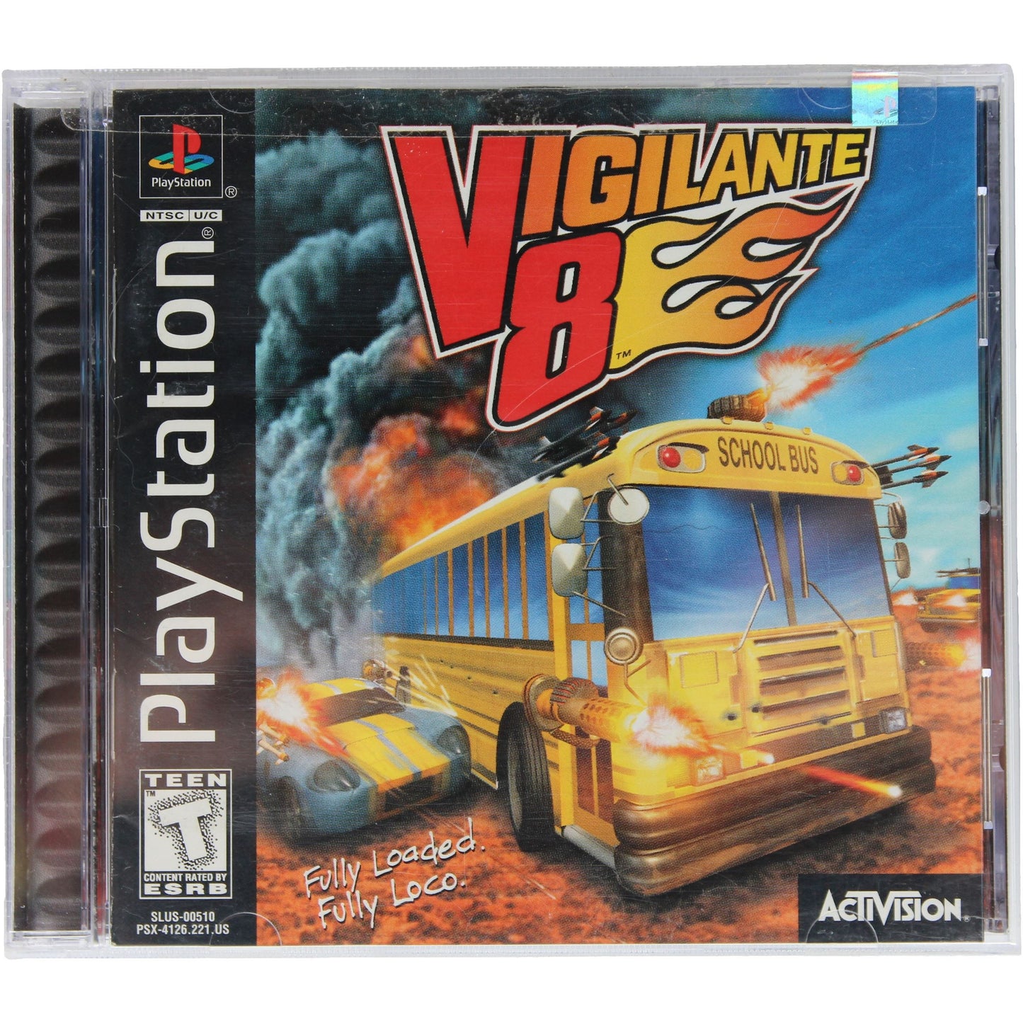 Vigilante 8