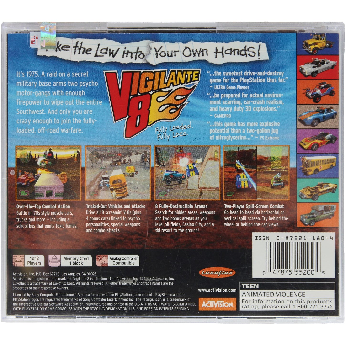 Vigilante 8