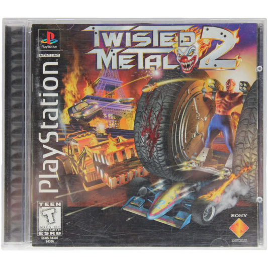 Twisted Metal 2 (PS1)