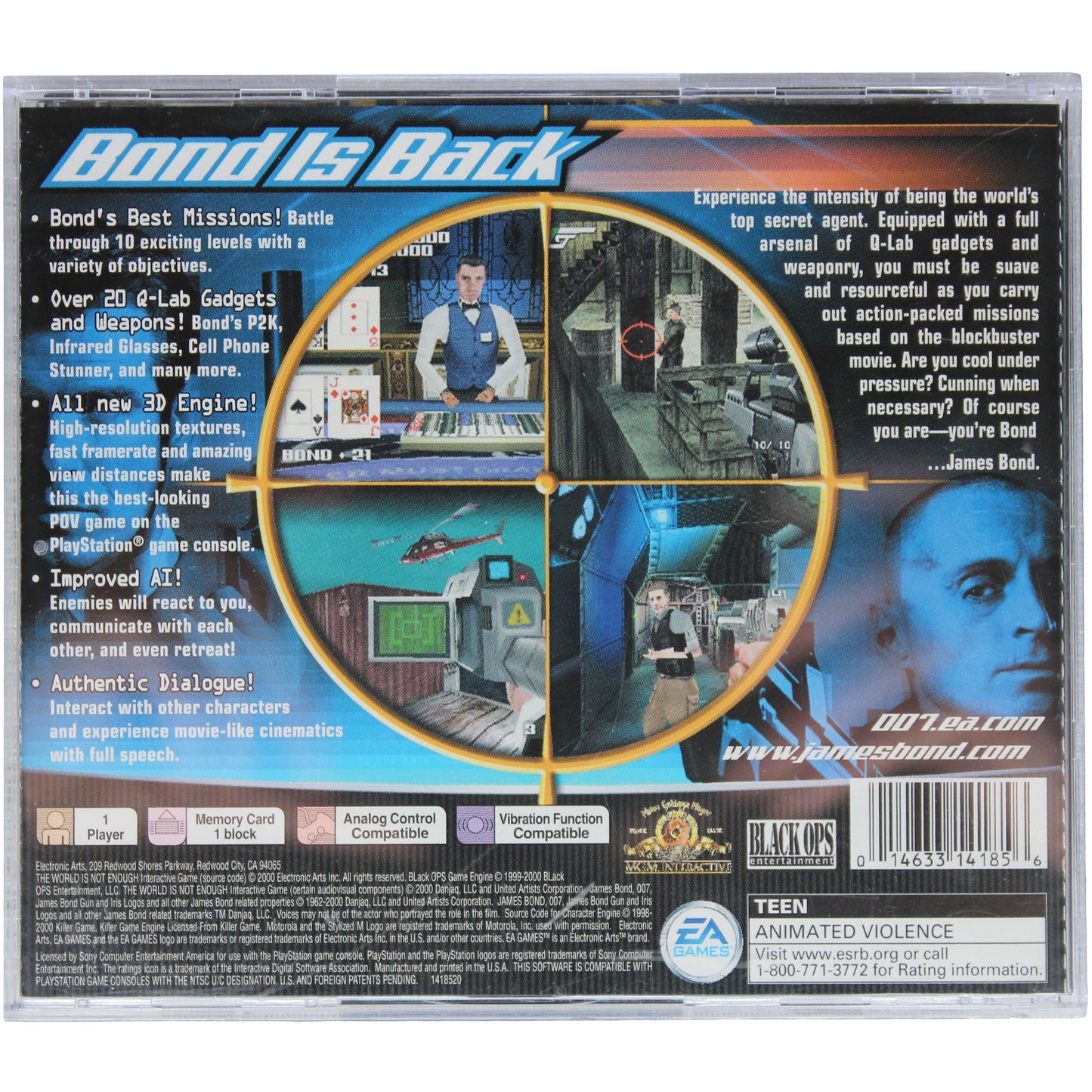 James Bond 007: The World Is Not Enough