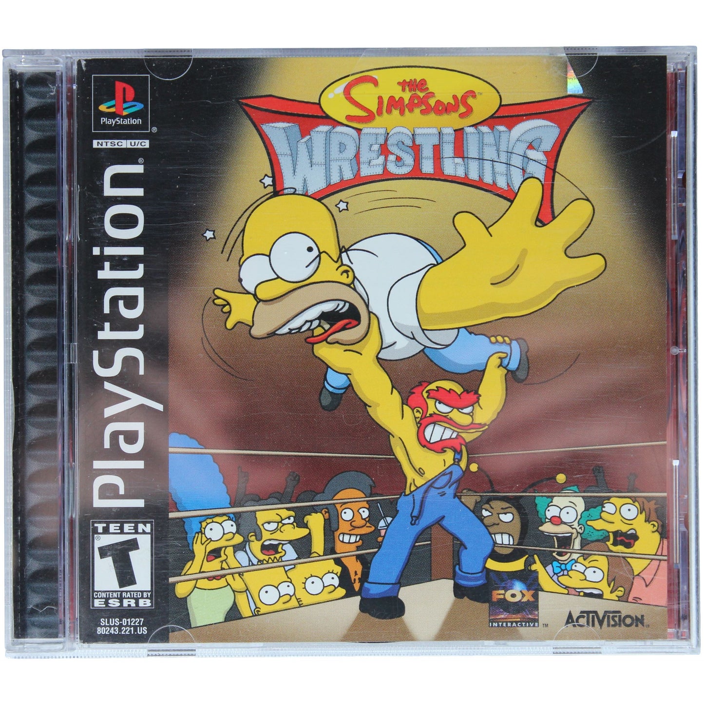 The Simpsons: Wrestling