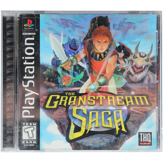 The Granstream Saga