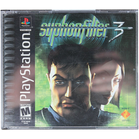 Syphon Filter 3 (PS1)