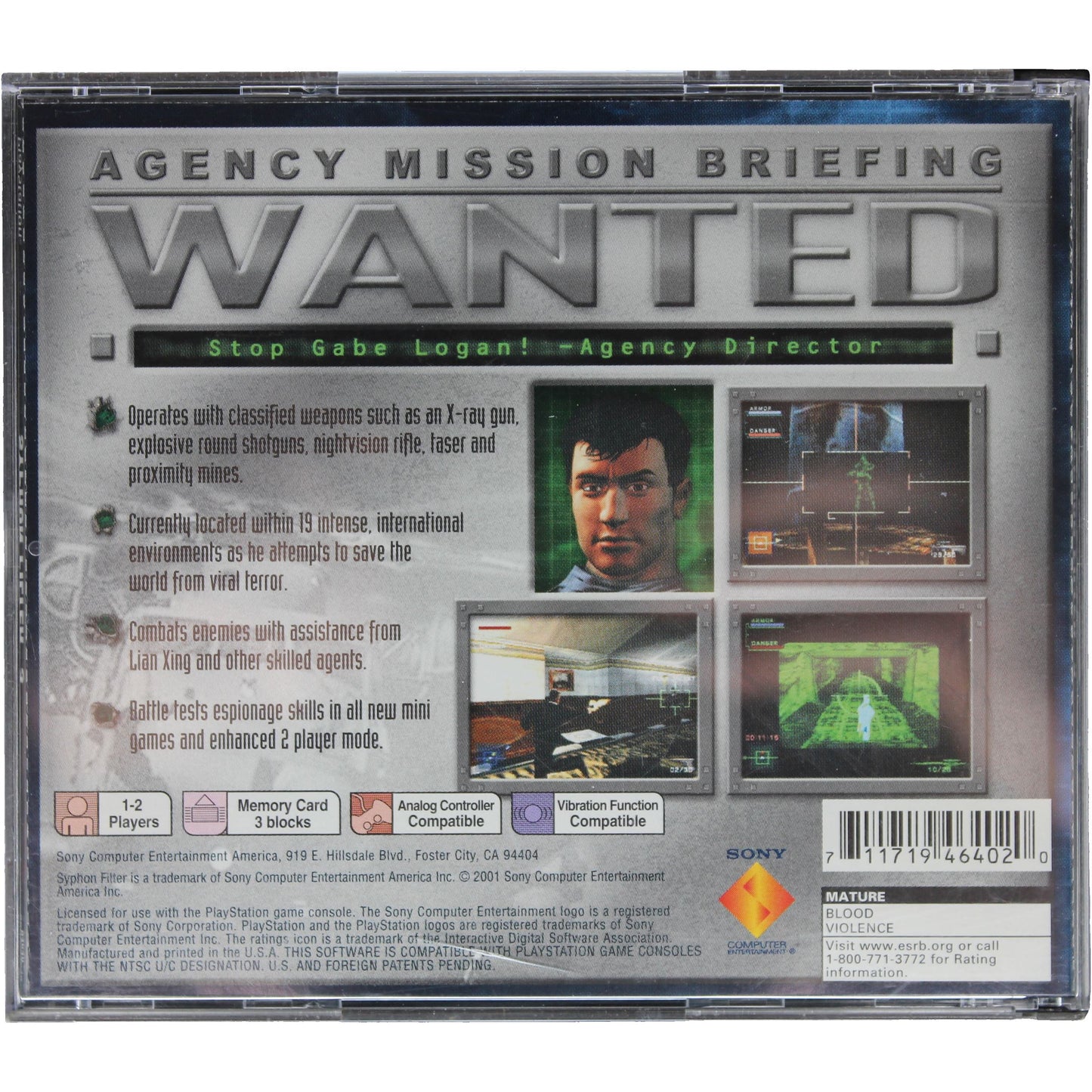 Syphon Filter 3 (PS1)