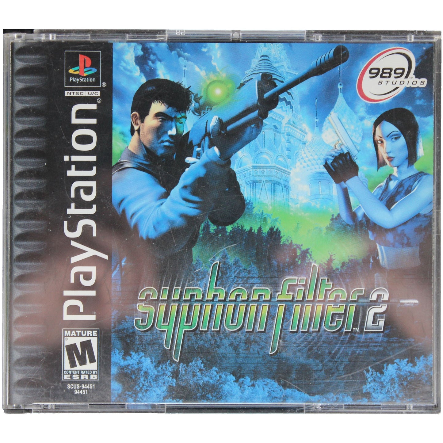 Syphon Filter 2 (PS1)