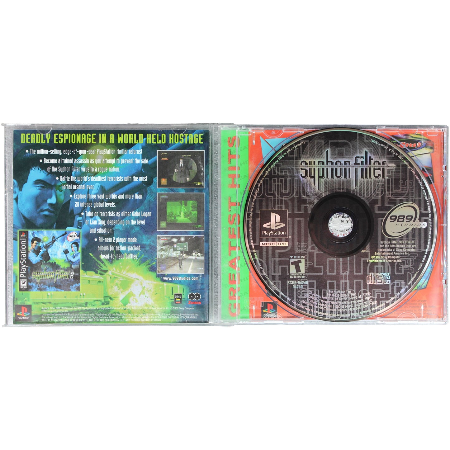 Syphon Filter (PS1)