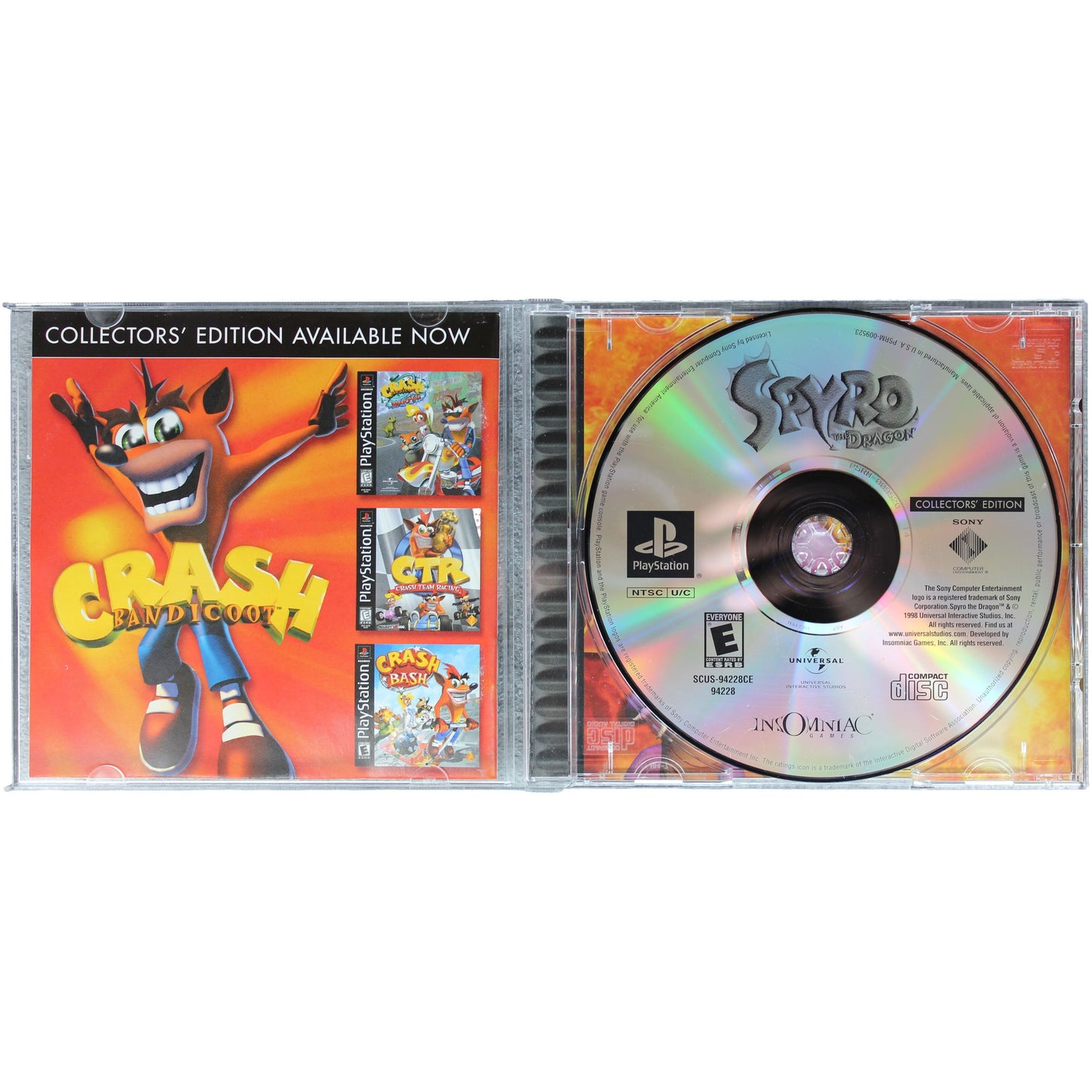 Spyro: The Dragon [Collector's Edition] (PS1)