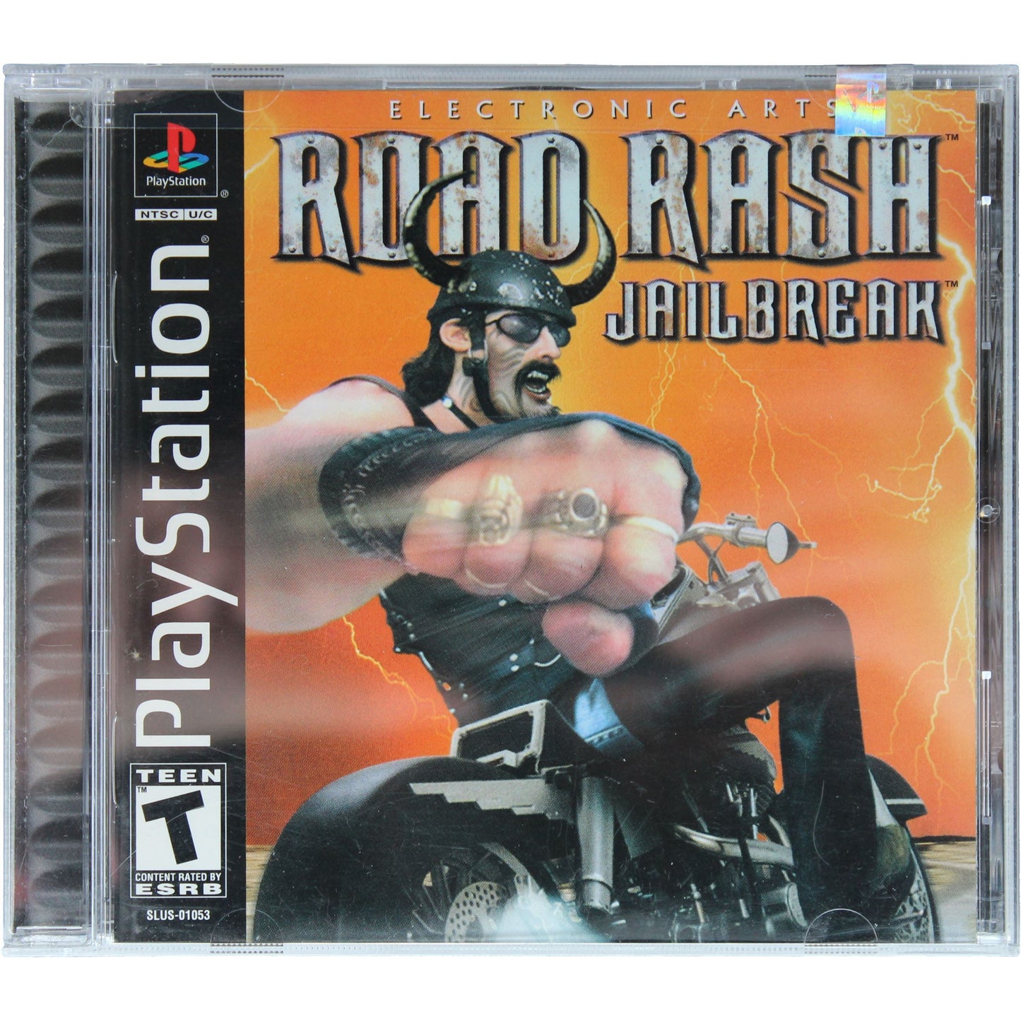 Road Rash: Jailbreak (PS1)