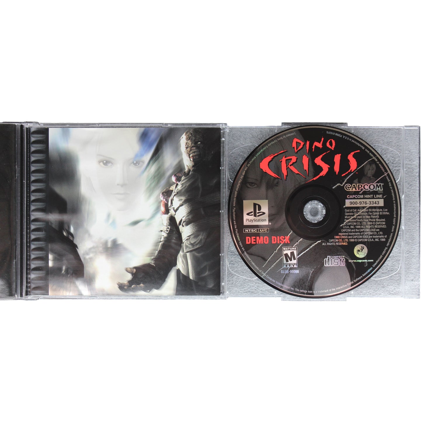 Resident Evil 3: Nemesis (PS1)