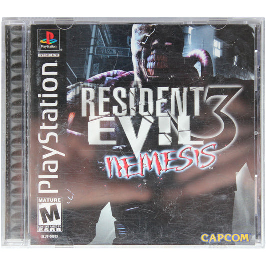 Resident Evil 3: Nemesis (PS1)