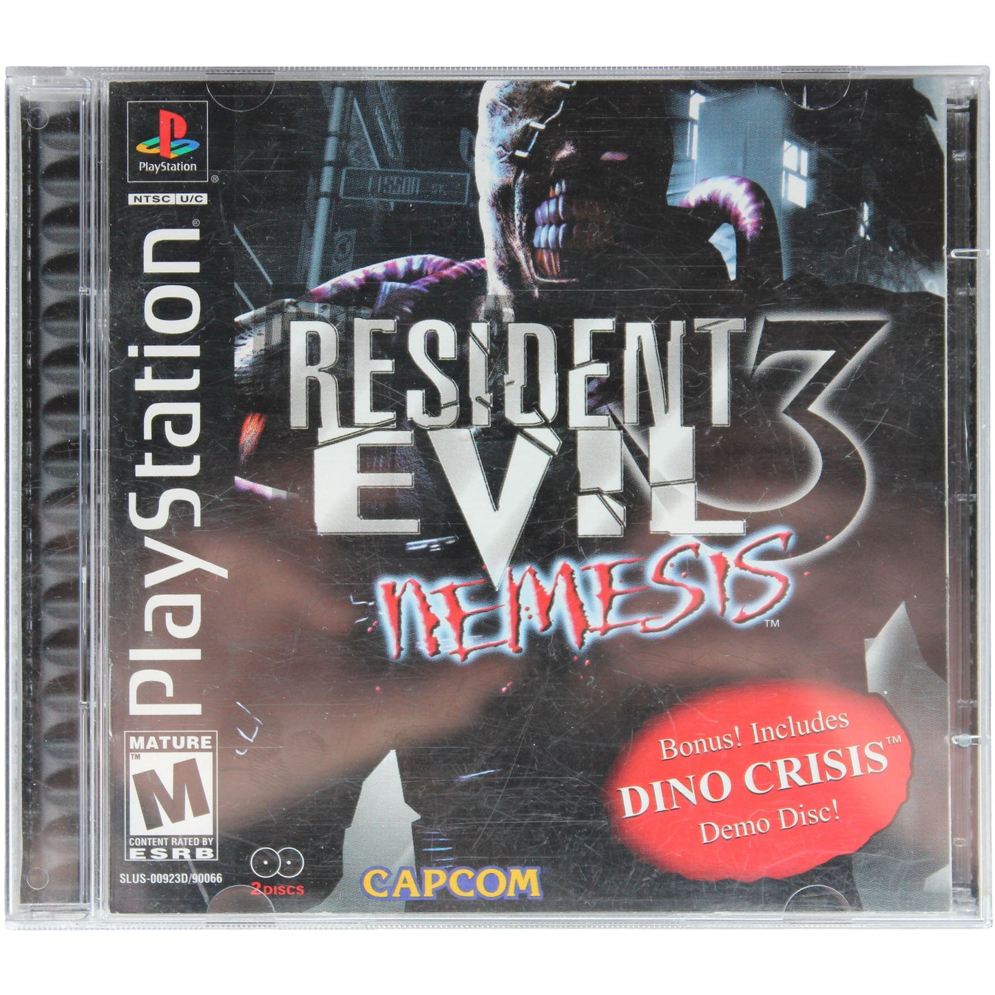 Resident Evil 3: Nemesis (PS1)