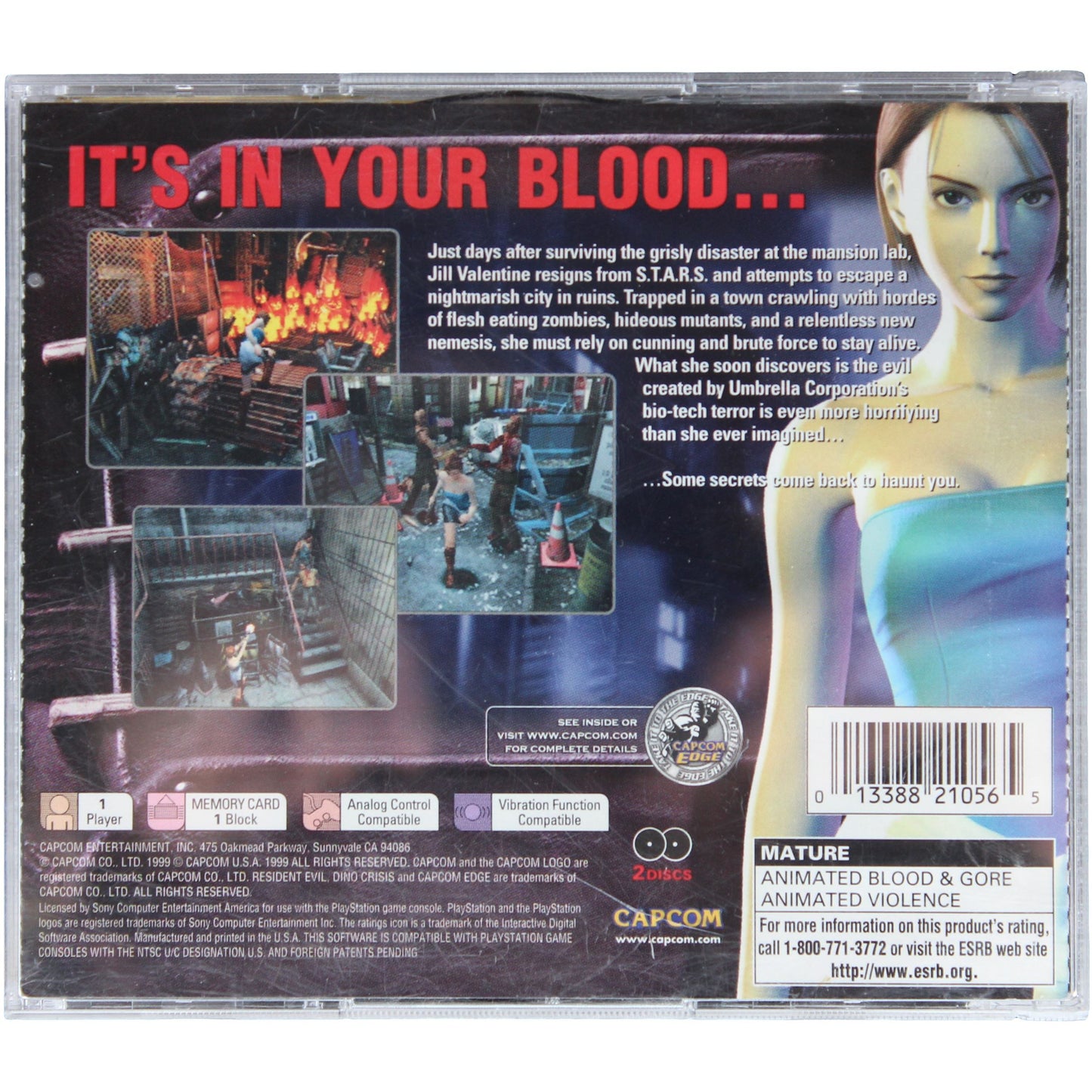 Resident Evil 3: Nemesis (PS1)