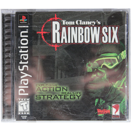 Rainbow Six (PS1)