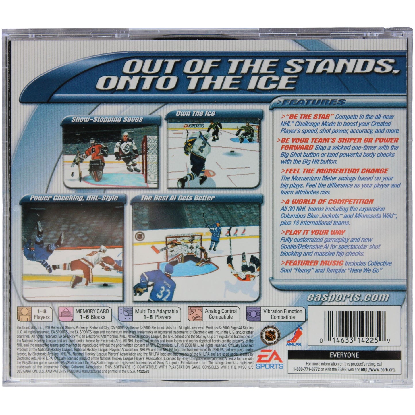 NHL 2001