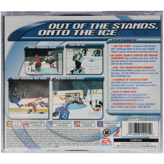 NHL 2001