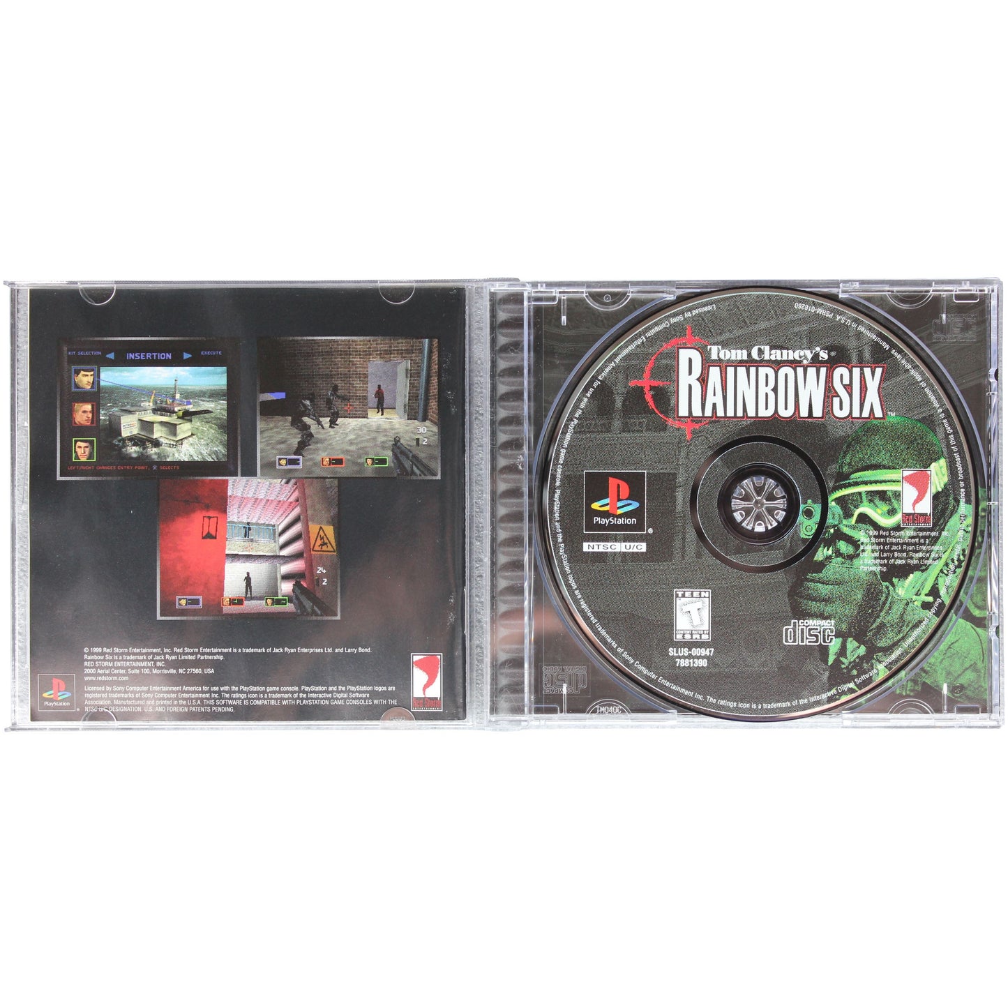 Rainbow Six (PS1)