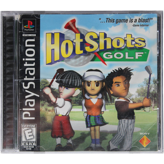 Hot Shots Golf (PS1)