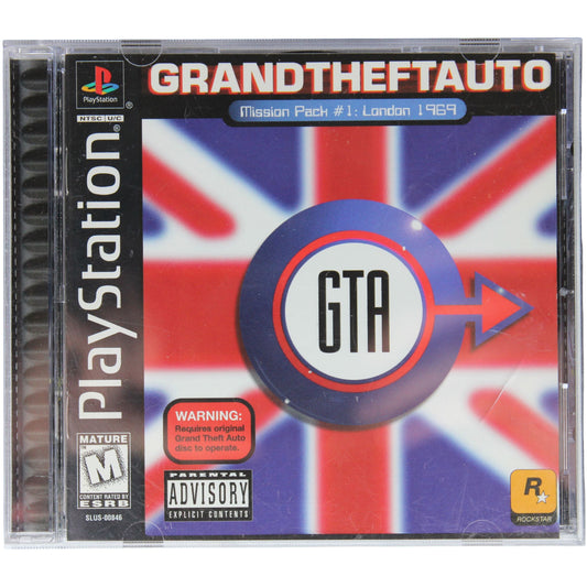 Grand Theft Auto: Mission Pack #1: London 1969
