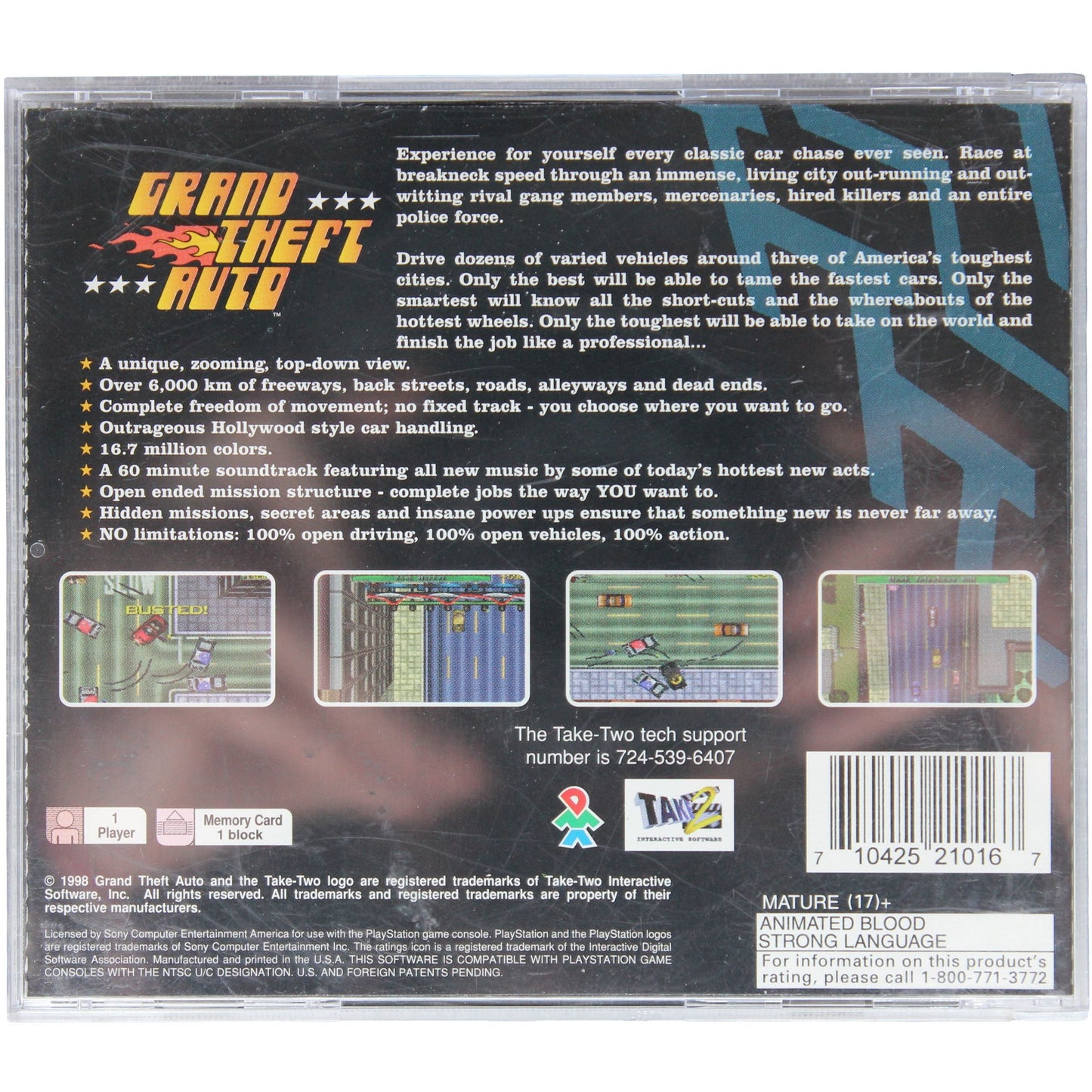 Grand Theft Auto (PS1)